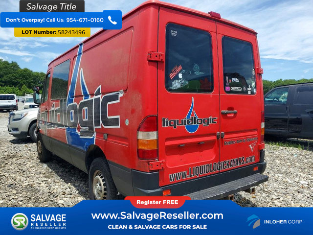Used 2006 Dodge Sprinter 2500 w/ Window Group I RWD image 3