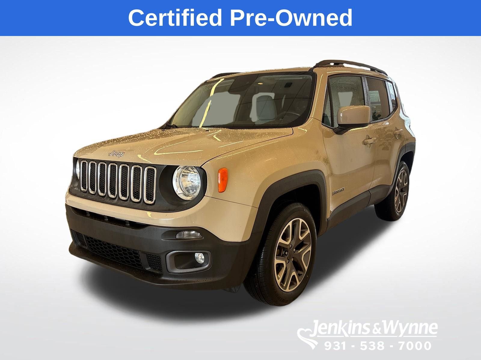 Used 2016 Jeep Renegade Latitude