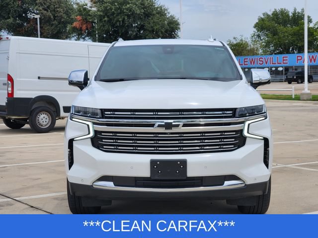 Used 2021 Chevrolet Tahoe Premier w/ Premium Package RWD image 2