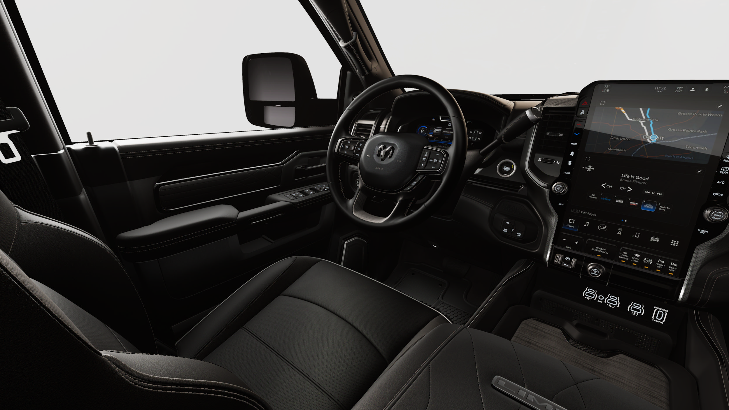 New 2026 RAM 3500 Limited AWD/4WD image 8