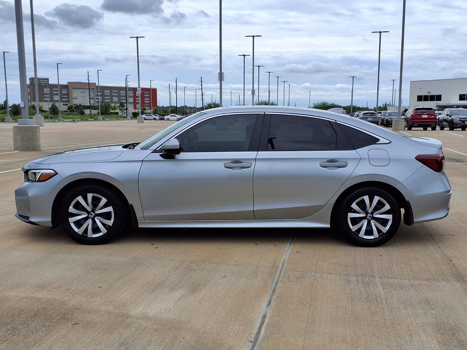 Used 2026 Honda Civic LX image 3