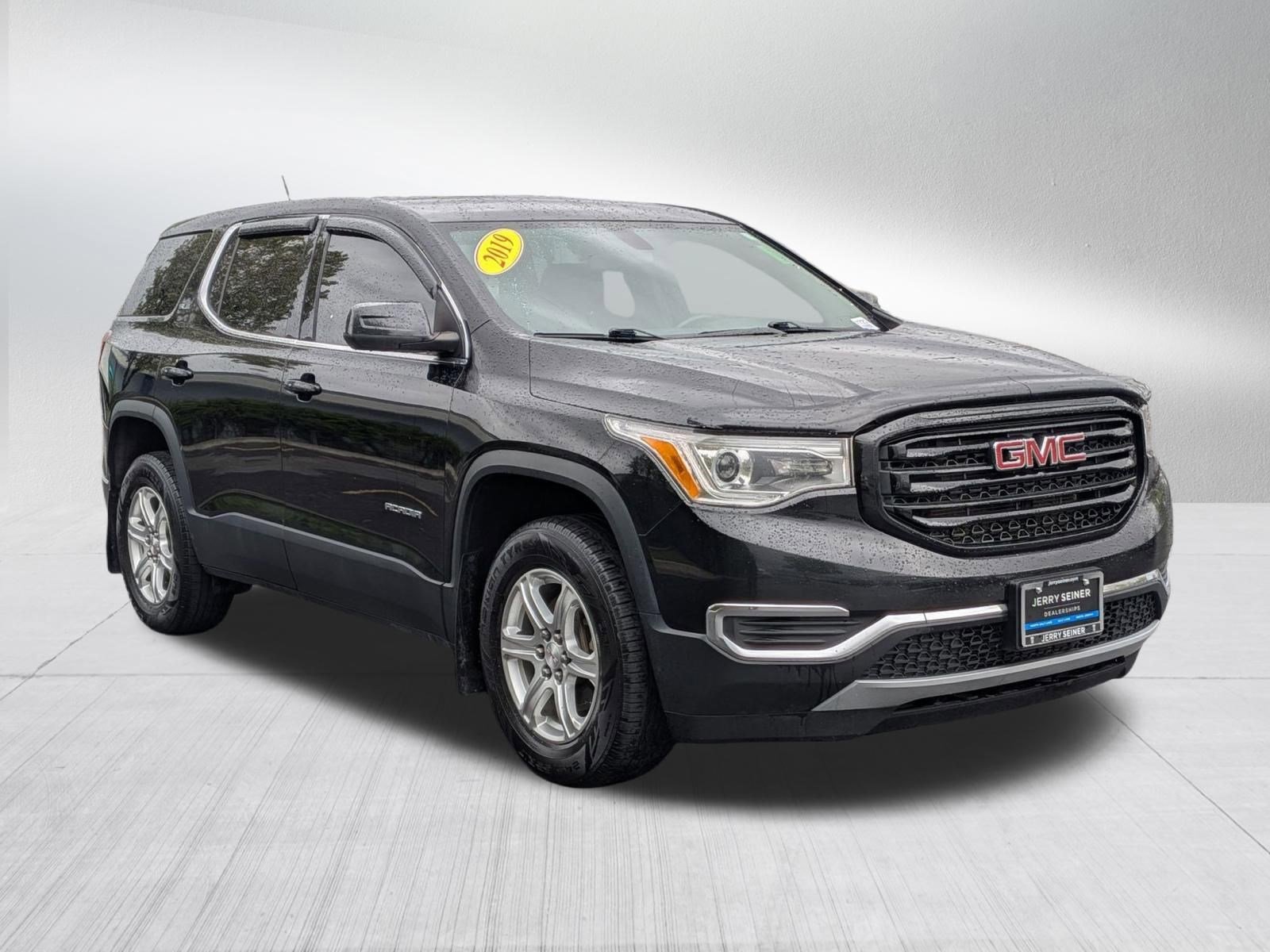 Used 2019 GMC Acadia SLE w/ LPO, Black Accent Package image 7