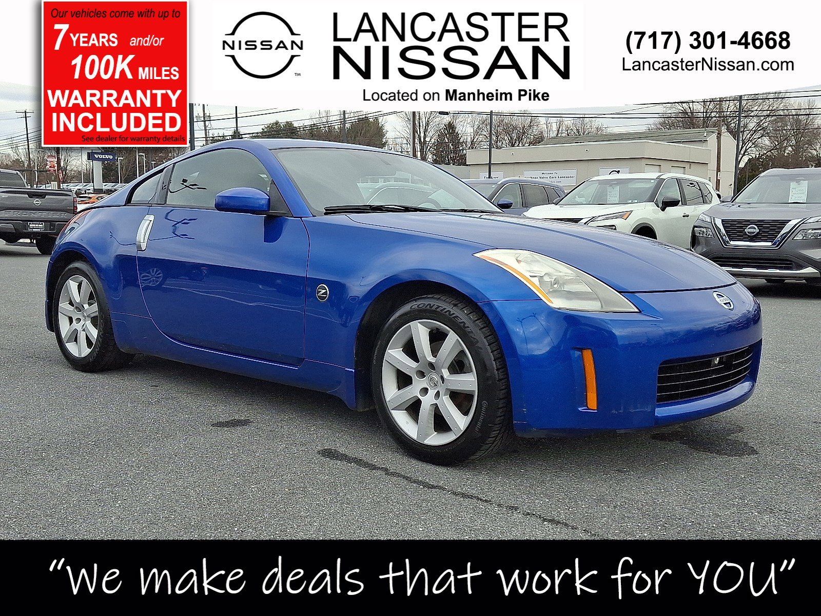 Used 2004 Nissan 350Z Touring w/ Cargo Convenience Pkg video 1