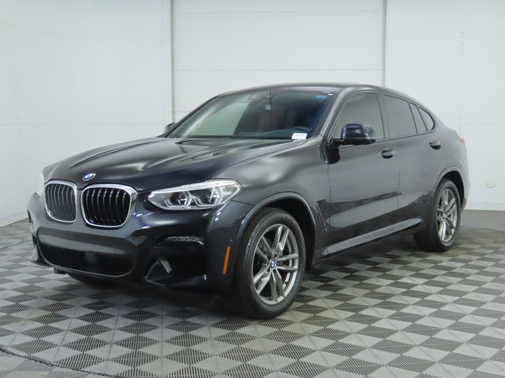 Used 2021 BMW X4 xDrive30i w/ Executive Package