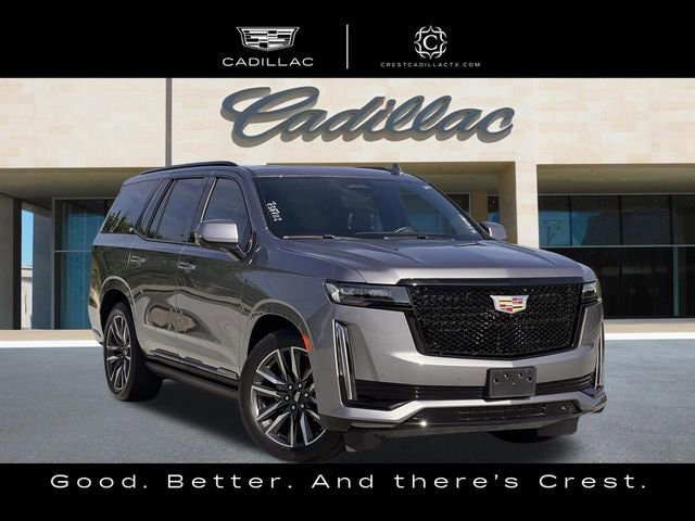 Used 2021 Cadillac Escalade Sport Platinum AWD/4WD video 1