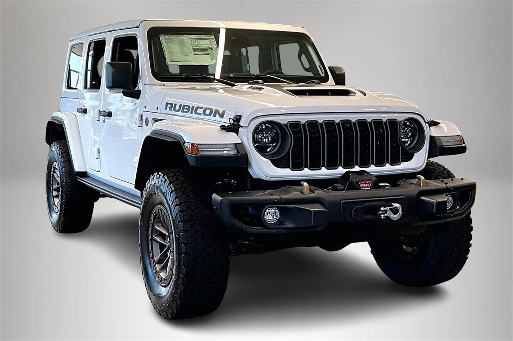 New 2025 Jeep Wrangler Unlimited Rubicon 392 image 1