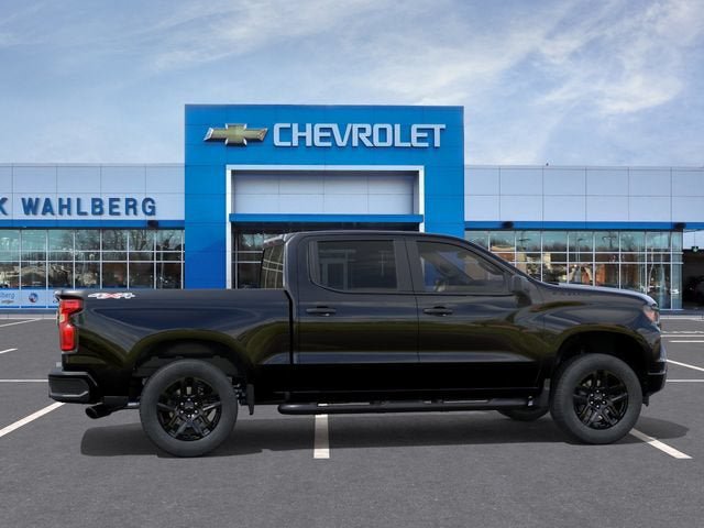 New 2026 Chevrolet Silverado 1500 Custom w/ Rally Edition AWD/4WD image 5