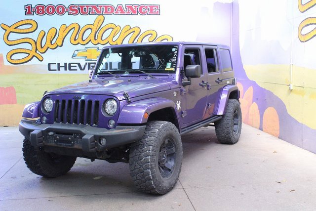 Used 2017 Jeep Wrangler Unlimited Sahara image 2