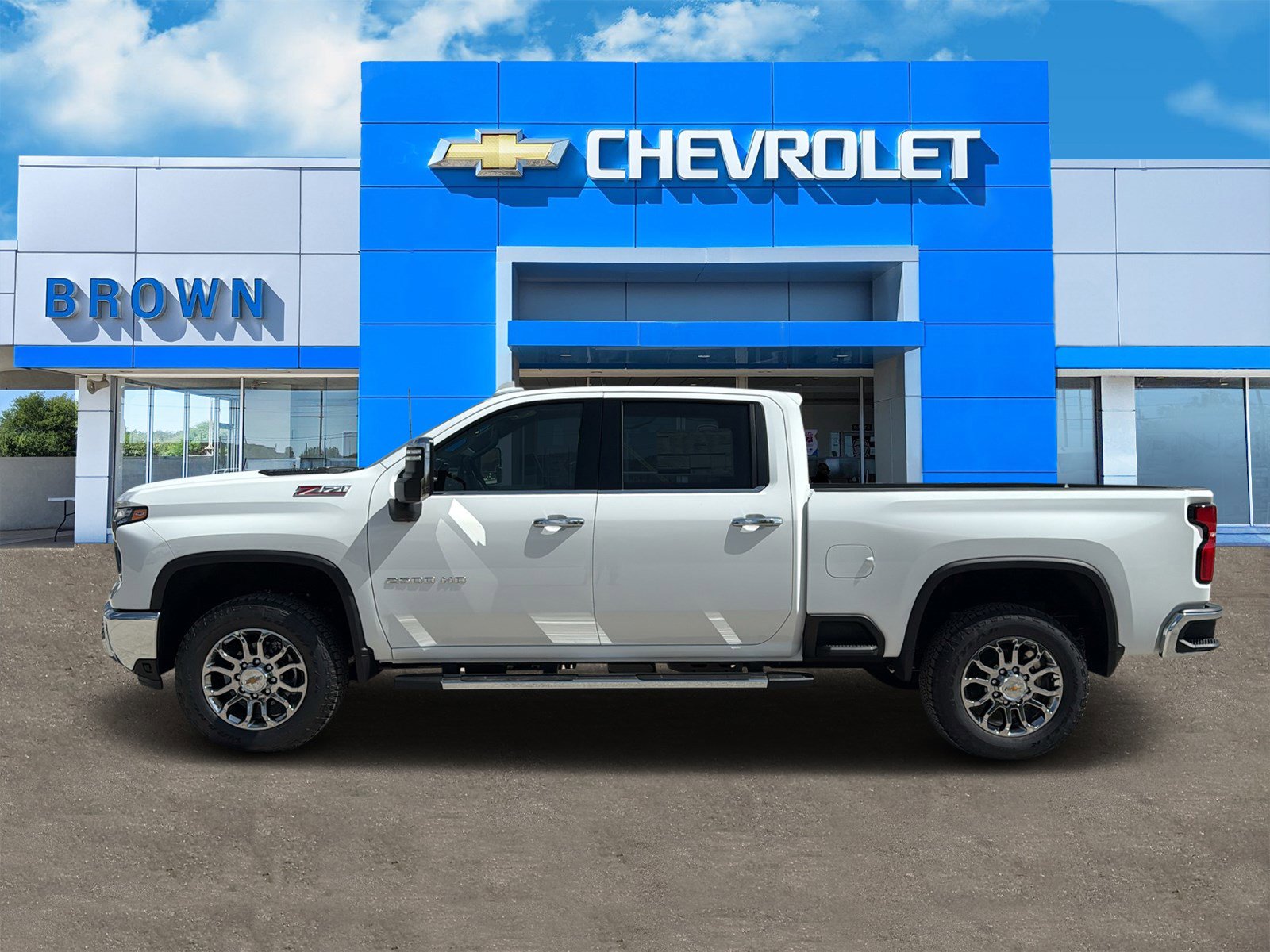 New 2026 Chevrolet Silverado 2500 LTZ w/ LTZ Convenience Package image 5