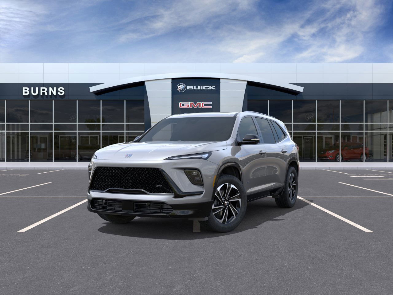 New 2026 Buick Enclave Sport Touring w/ Power Package image 8