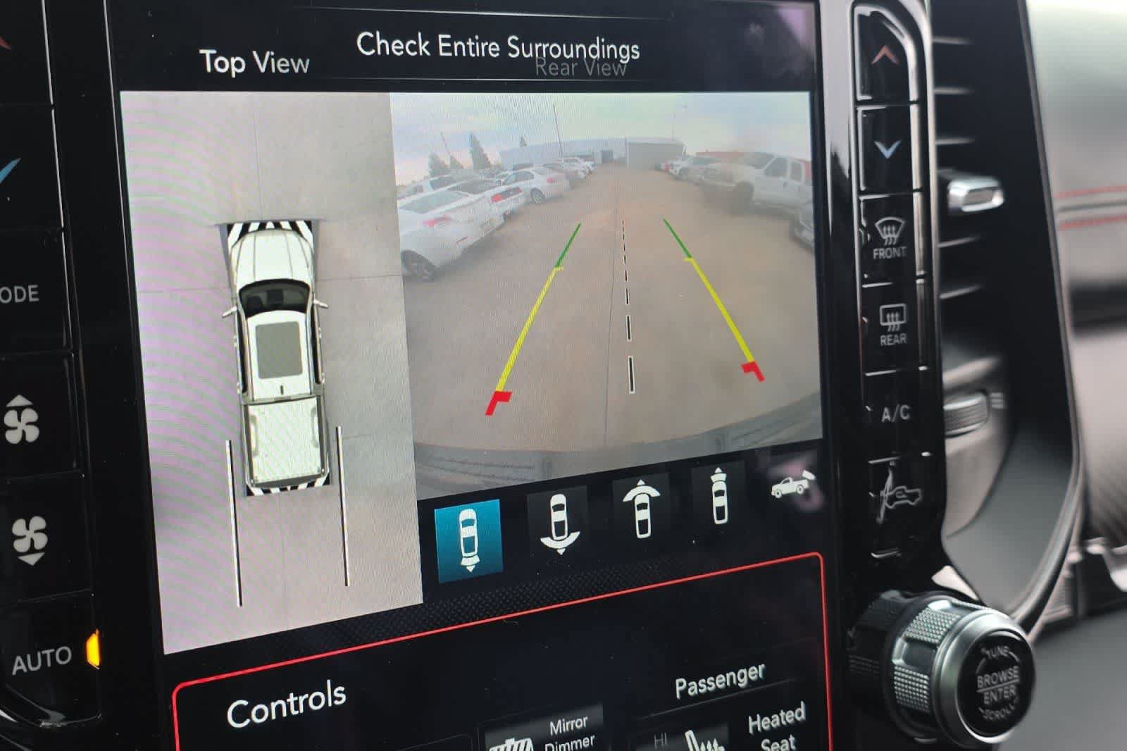 Used 2021 RAM 1500 TRX w/ TRX Level 2 Equipment Group AWD/4WD image 20