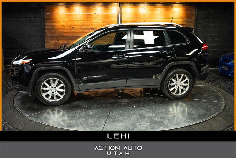Used 2018 Jeep Cherokee Limited