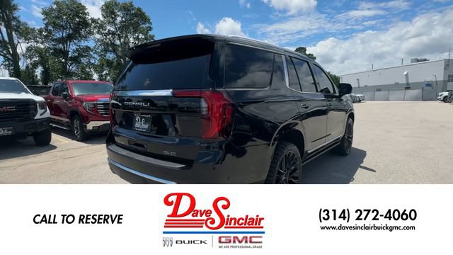 New 2026 GMC Yukon Denali w/ Denali Reserve Package AWD/4WD image 8