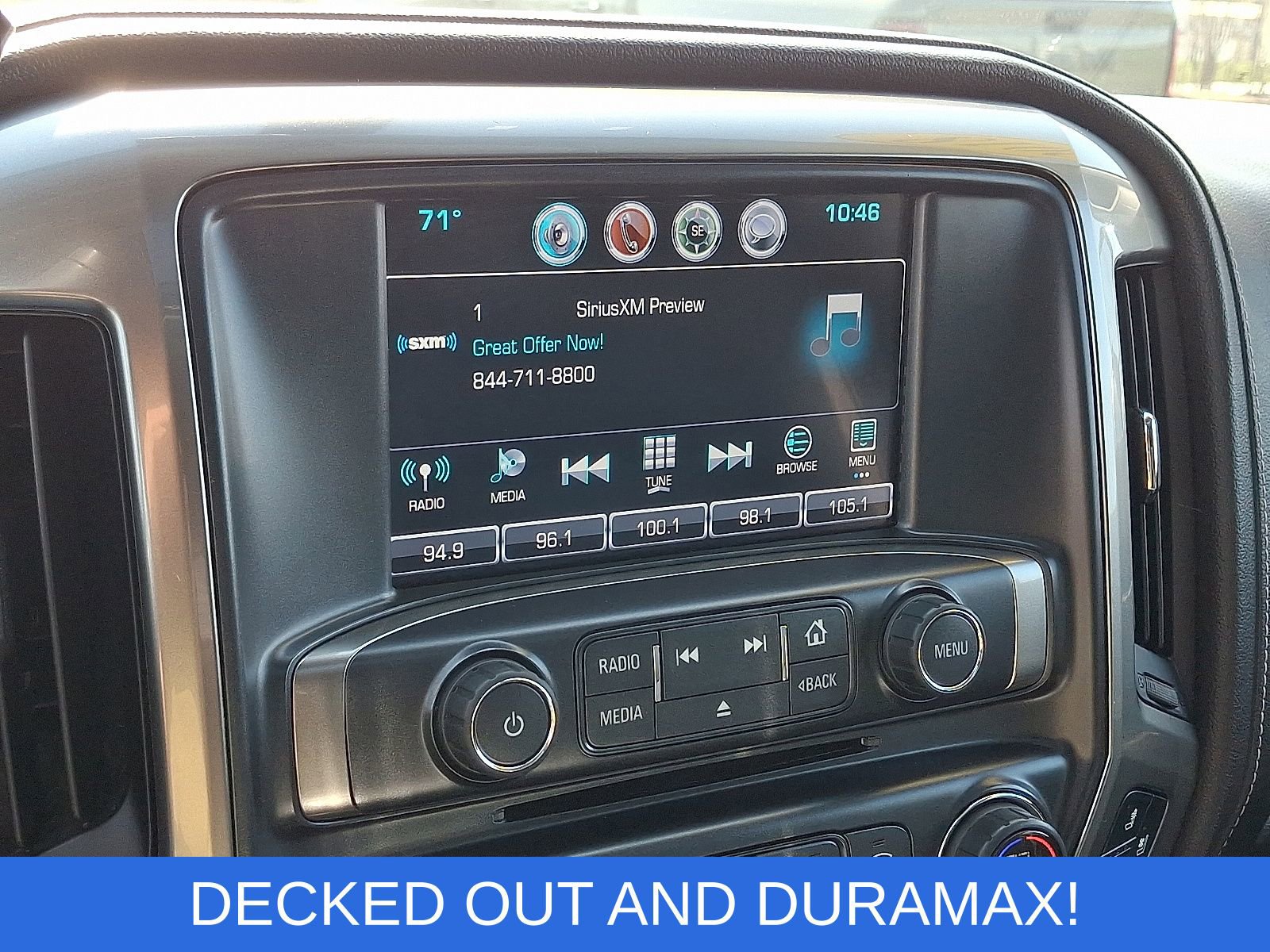Used 2018 Chevrolet Silverado 2500 LTZ w/ Duramax Plus Package AWD/4WD image 20