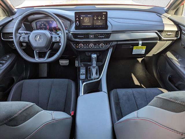 New 2025 Acura ADX A-Spec FWD image 14
