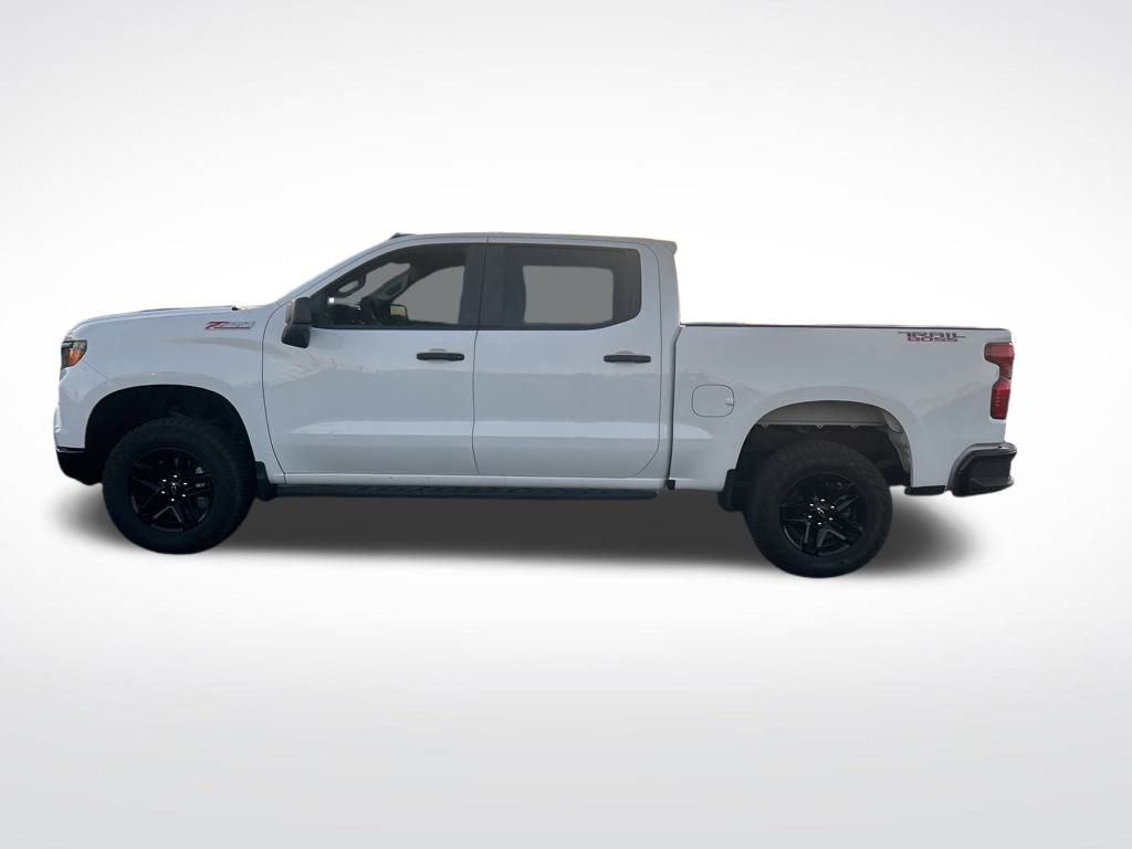 Certified 2024 Chevrolet Silverado 1500 Custom Trail Boss image 26