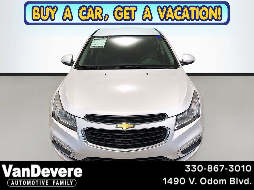 Used 2016 Chevrolet Cruze LT w/ Technology Package