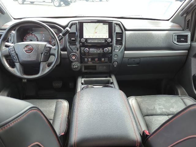 Used 2024 Nissan Titan PRO-4X w/ Off Road Protection Package image 7