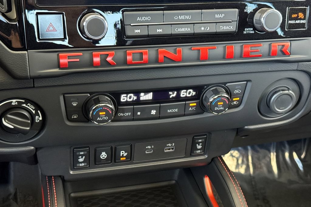 Used 2025 Nissan Frontier PRO-4X w/ Pro Premium Package AWD/4WD image 19