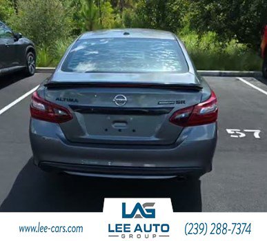 Used 2018 Nissan Altima 2.5 SR w/ SR Midnight Edition FWD image 2