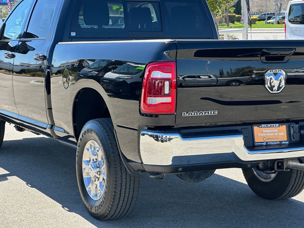 Certified 2024 RAM 3500 Laramie w/ Safety Group image 5