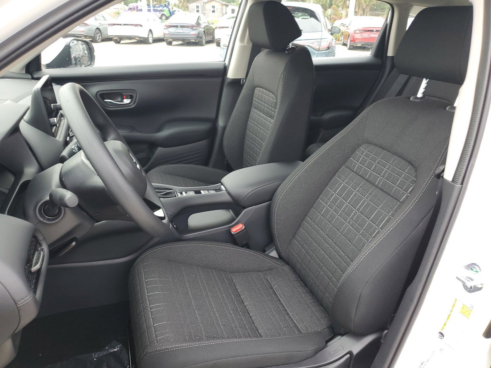 New 2024 Honda HR-V LX image 14