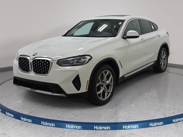 Used 2022 BMW X4 xDrive30i w/ Parking Assistance Package