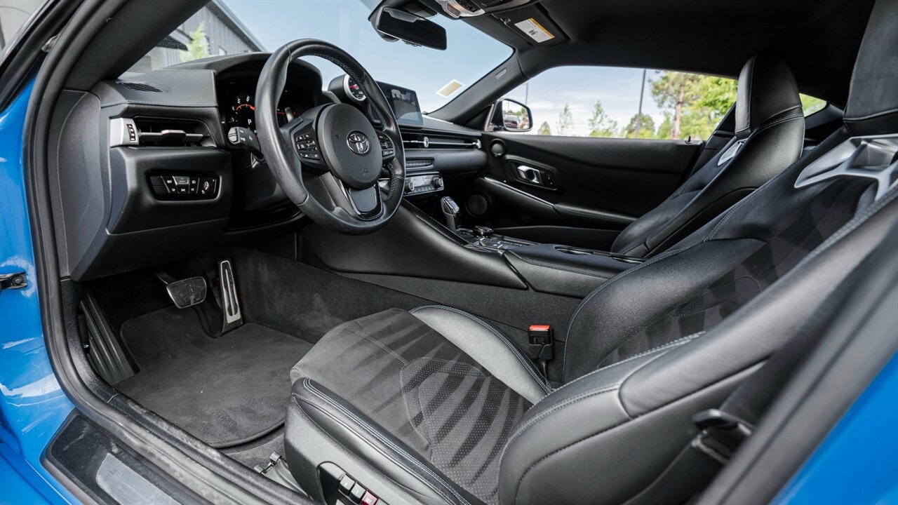 Used 2021 Toyota Supra A91 Edition w/ Driver Assist Package RWD image 19