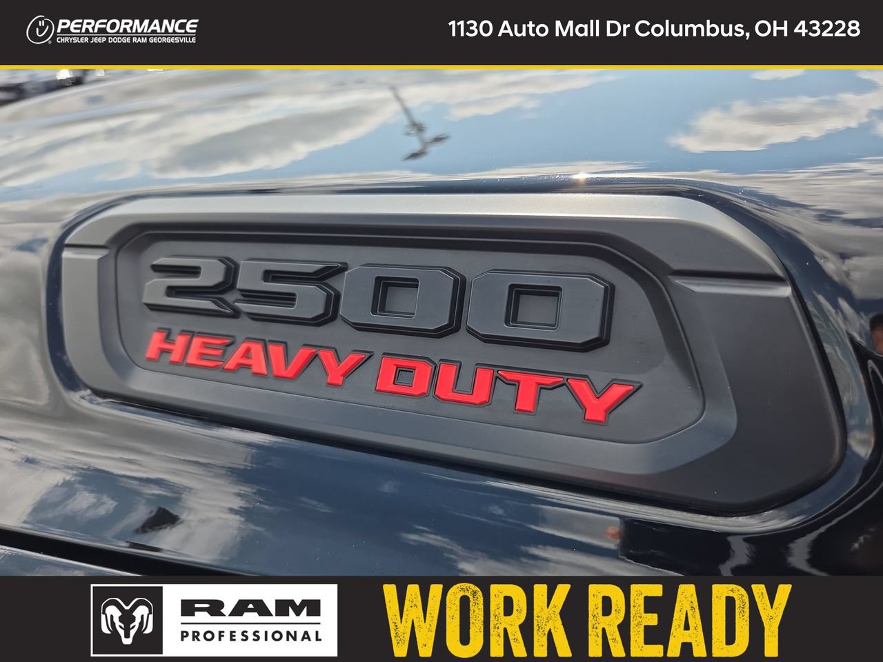 New 2026 RAM 2500 Big Horn AWD/4WD image 12