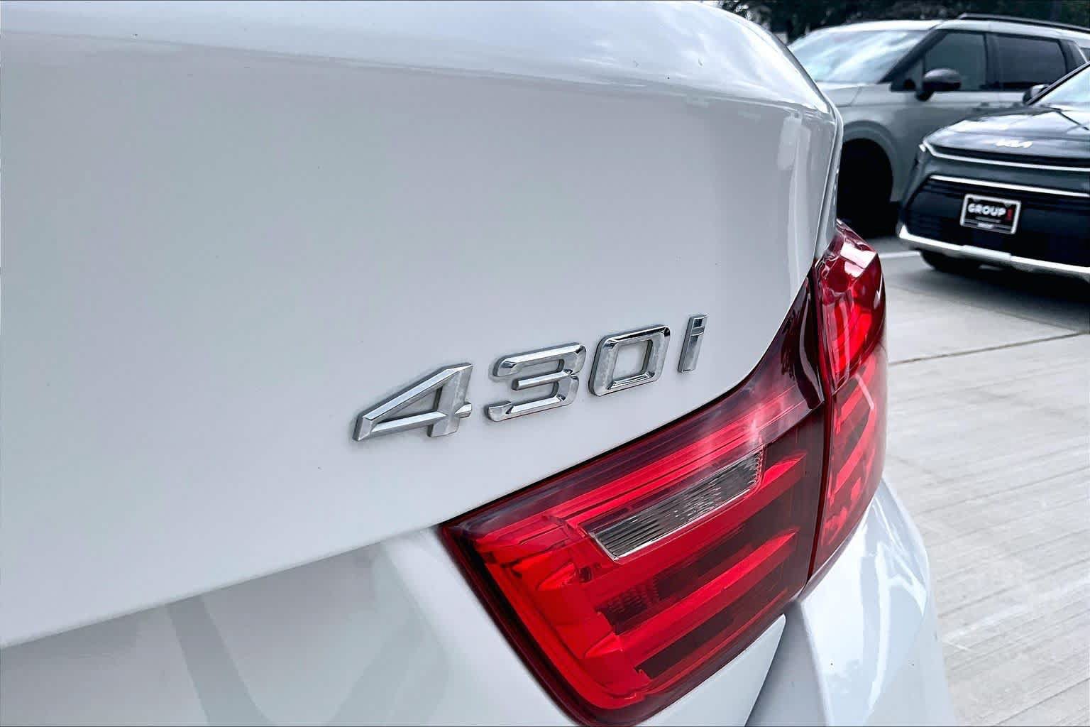 Used 2017 BMW 430i Gran Coupe RWD image 29