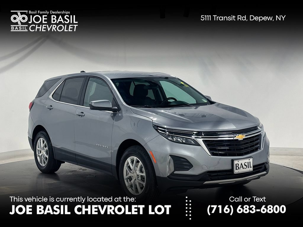 Used 2024 Chevrolet Equinox LT FWD image 1