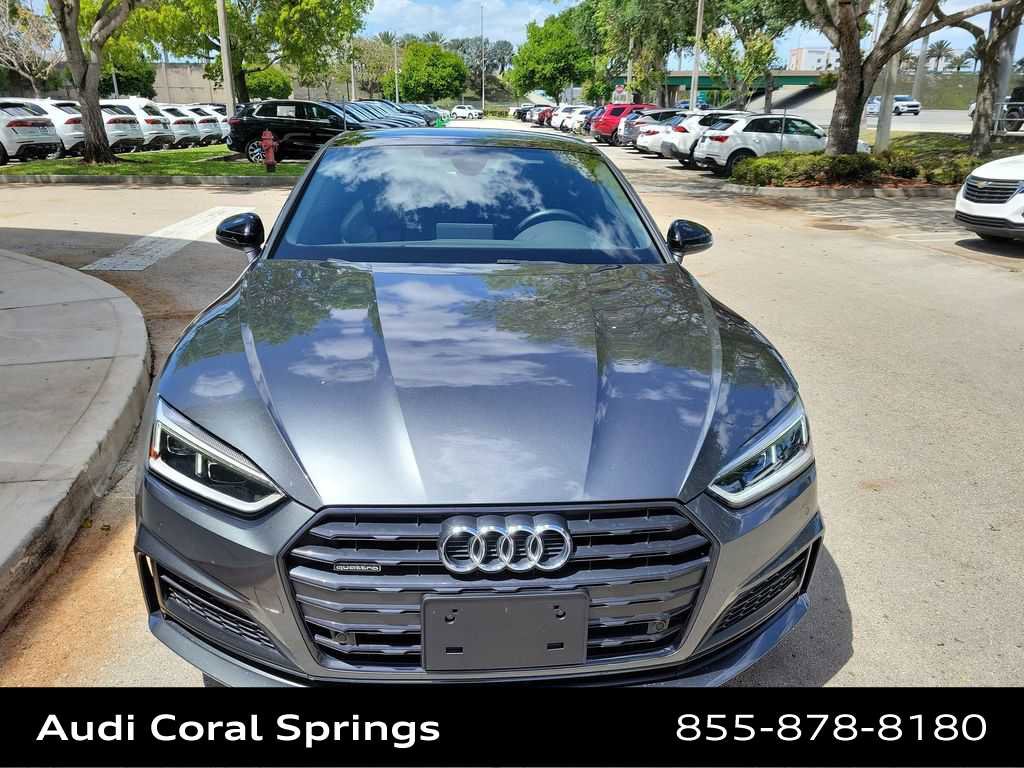 Used 2019 Audi A5 2.0T Premium Plus w/ Premium Plus AWD/4WD image 14