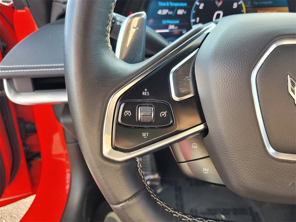 Used 2023 Chevrolet Corvette Stingray Coupe w/ 1LT image 30
