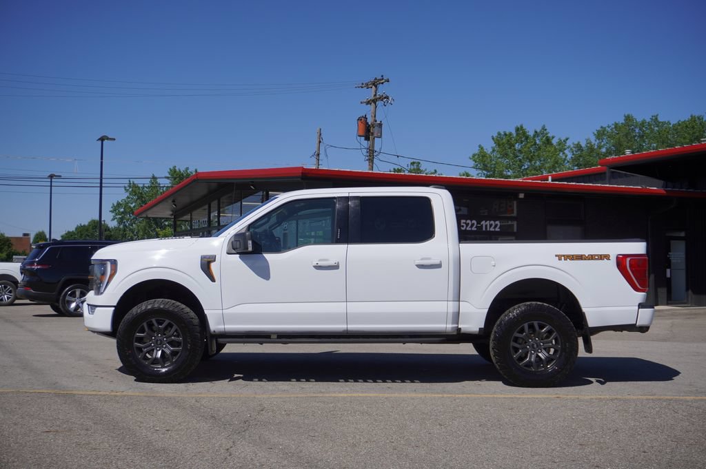 Used 2022 Ford F150 Tremor w/ Equipment Group 401A Mid AWD/4WD image 4