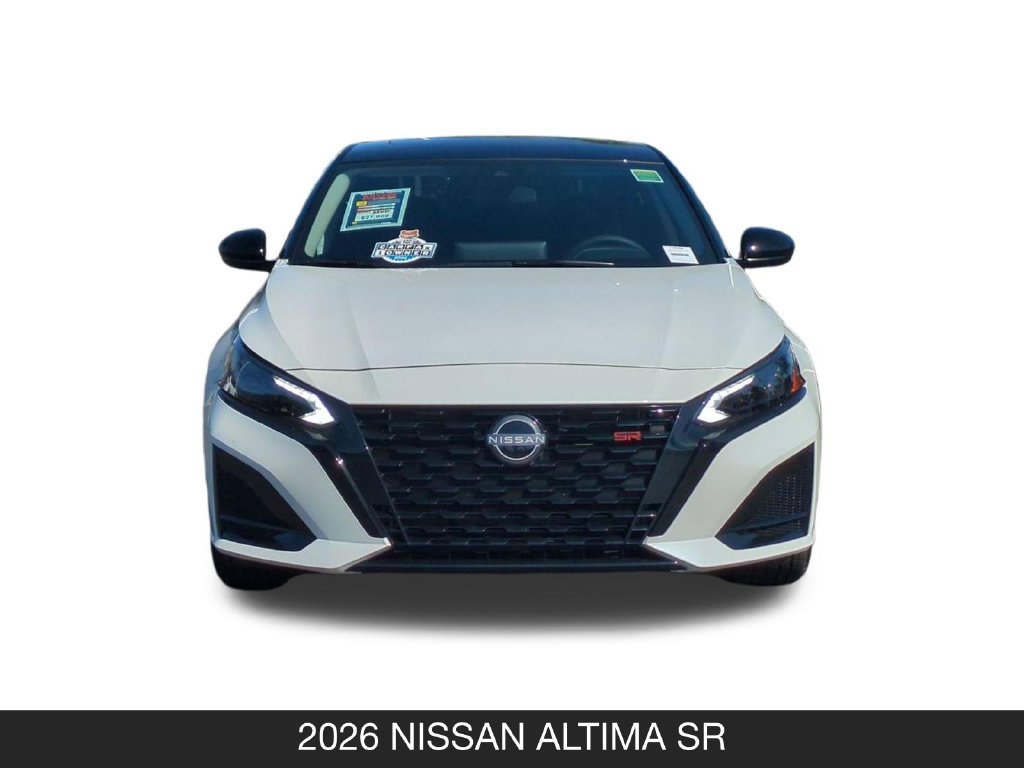 Used 2026 Nissan Altima 2.5 SR w/ SR Midnight Edition Package FWD image 4