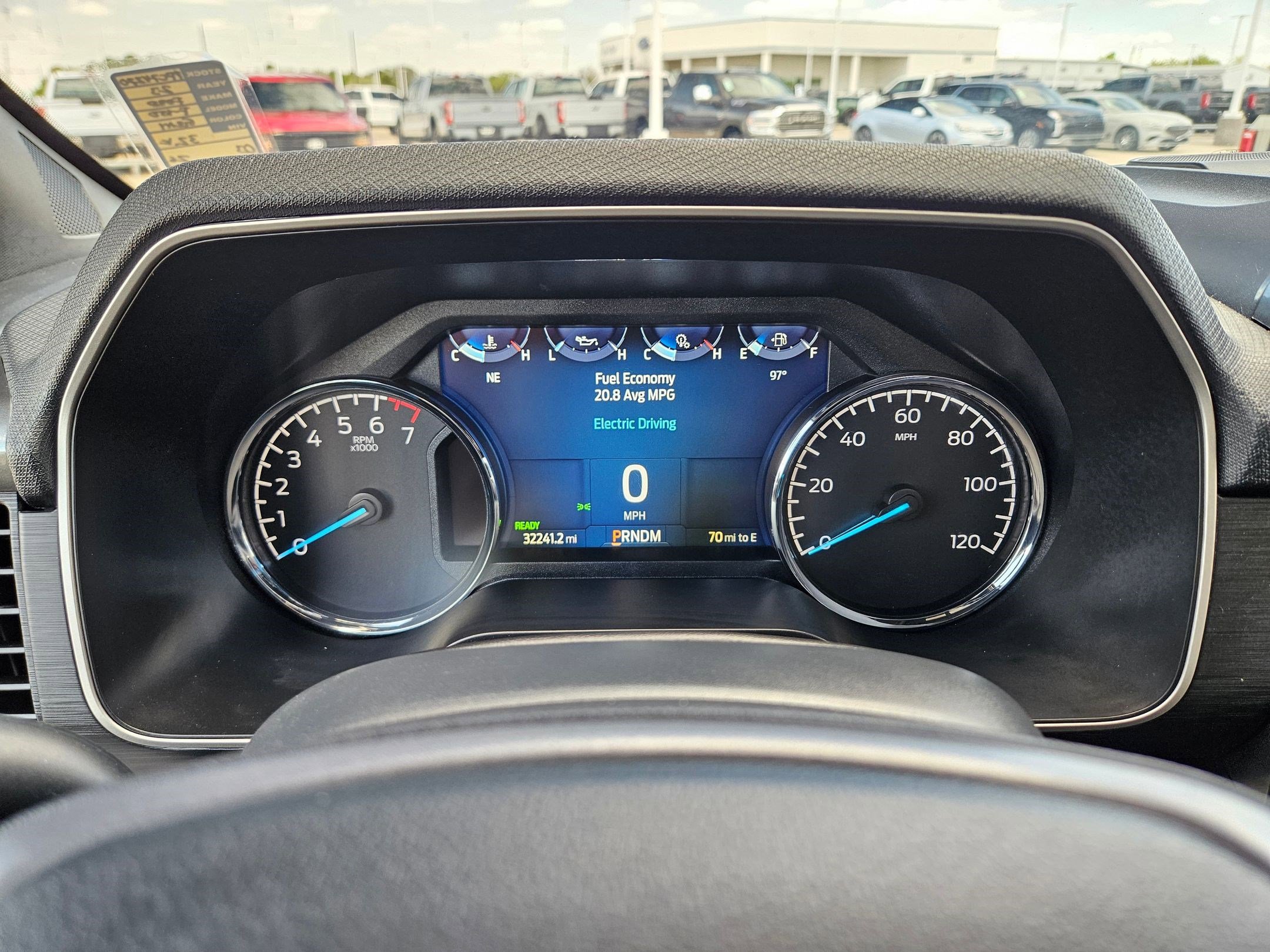 Used 2023 Ford F150 XLT w/ Equipment Group 302A High AWD/4WD image 17