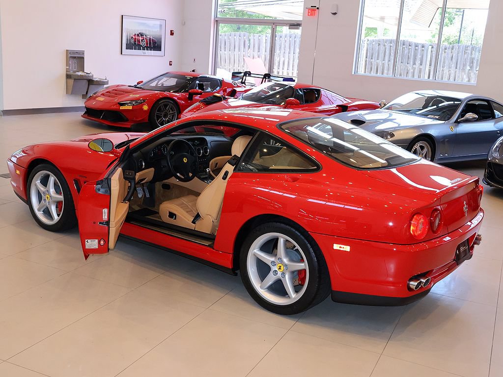 Used 2001 Ferrari 550 Maranello Coupe RWD image 93