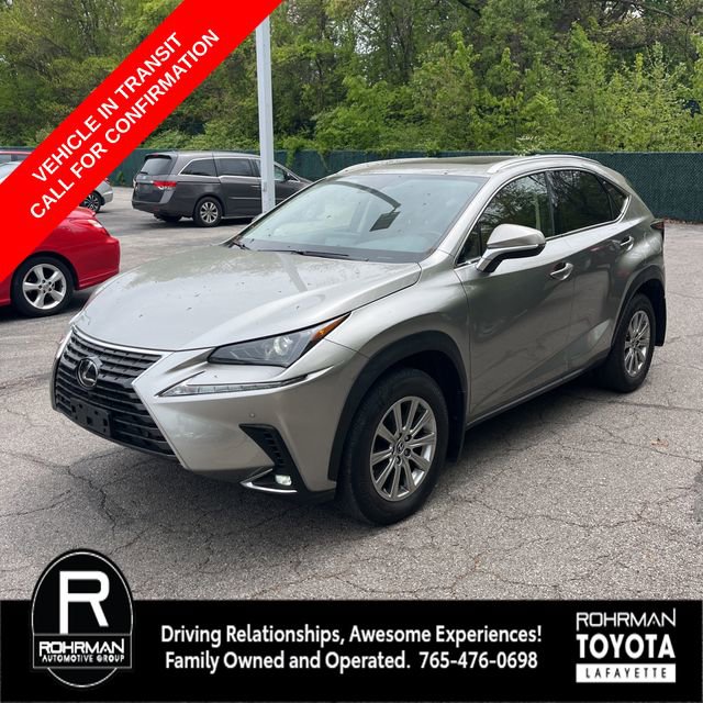 Used 2021 Lexus NX 300 AWD w/ Accessory Package