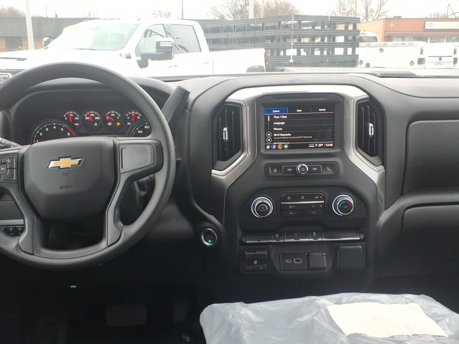 New 2024 Chevrolet Silverado 2500 W/T w/ WT Convenience Package AWD/4WD image 11