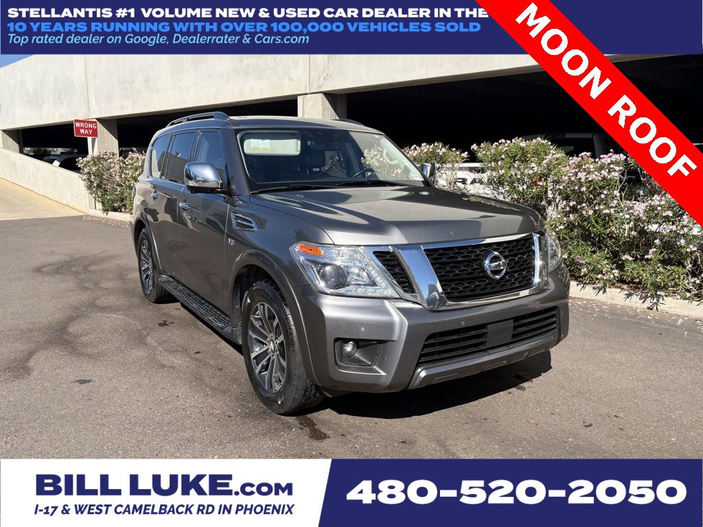 Used 2020 Nissan Armada SL w/ Premium Package