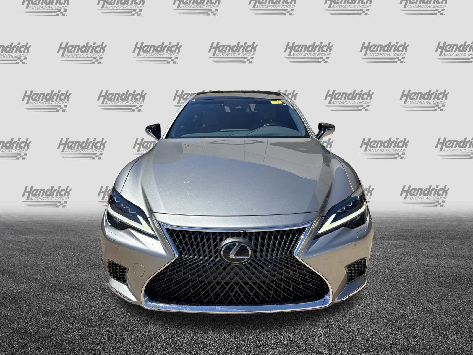Used 2021 Lexus LS 500 AWD w/ Interior Upgrade Package image 3