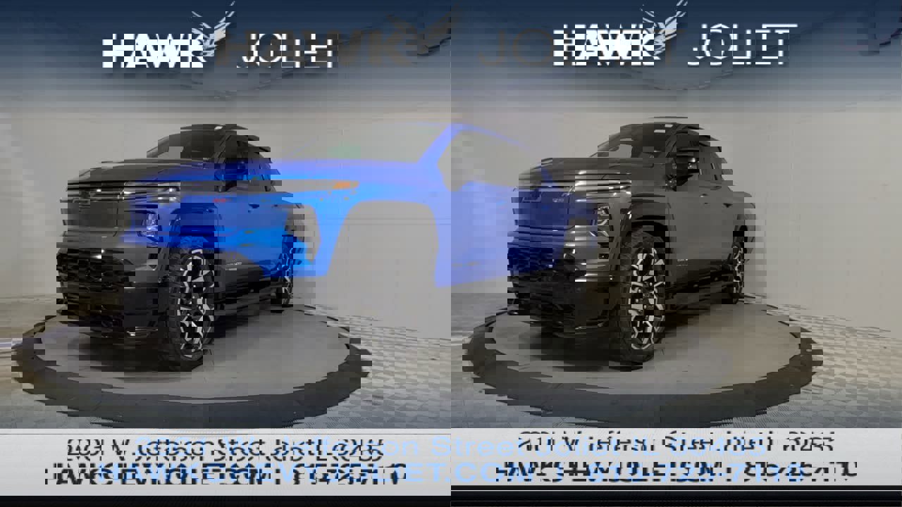 New 2025 Chevrolet Silverado EV RST image 4