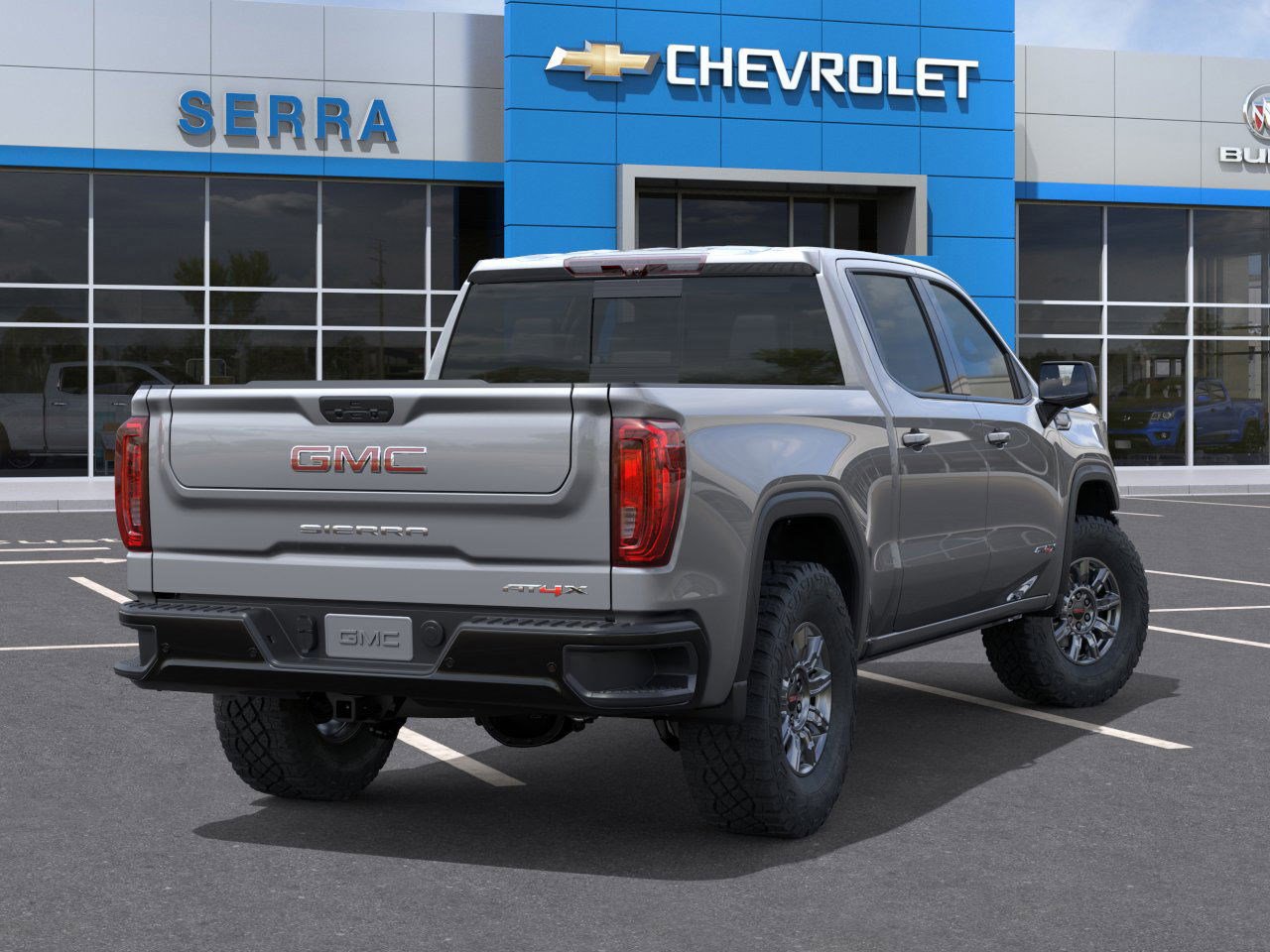 New 2026 GMC Sierra 1500 AT4X image 4