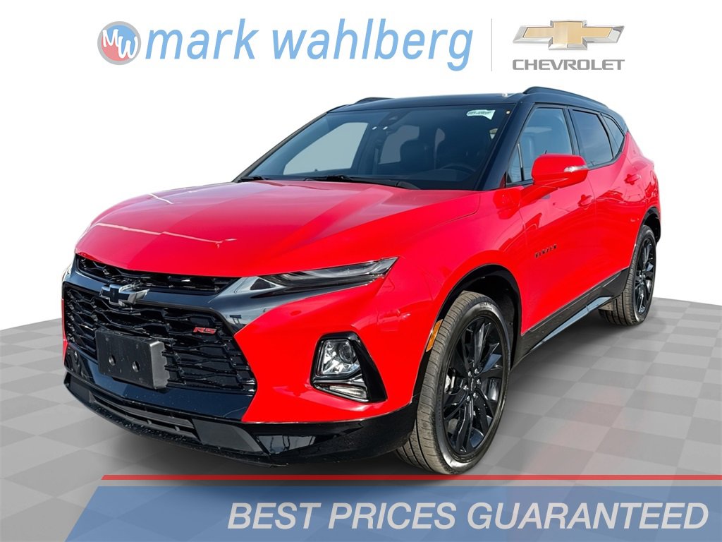 Used 2022 Chevrolet Blazer RS w/ Enhanced Convenience Package