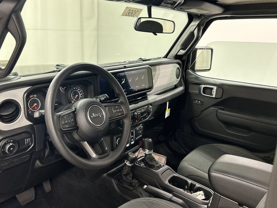 New 2026 Jeep Wrangler Sport AWD/4WD image 18