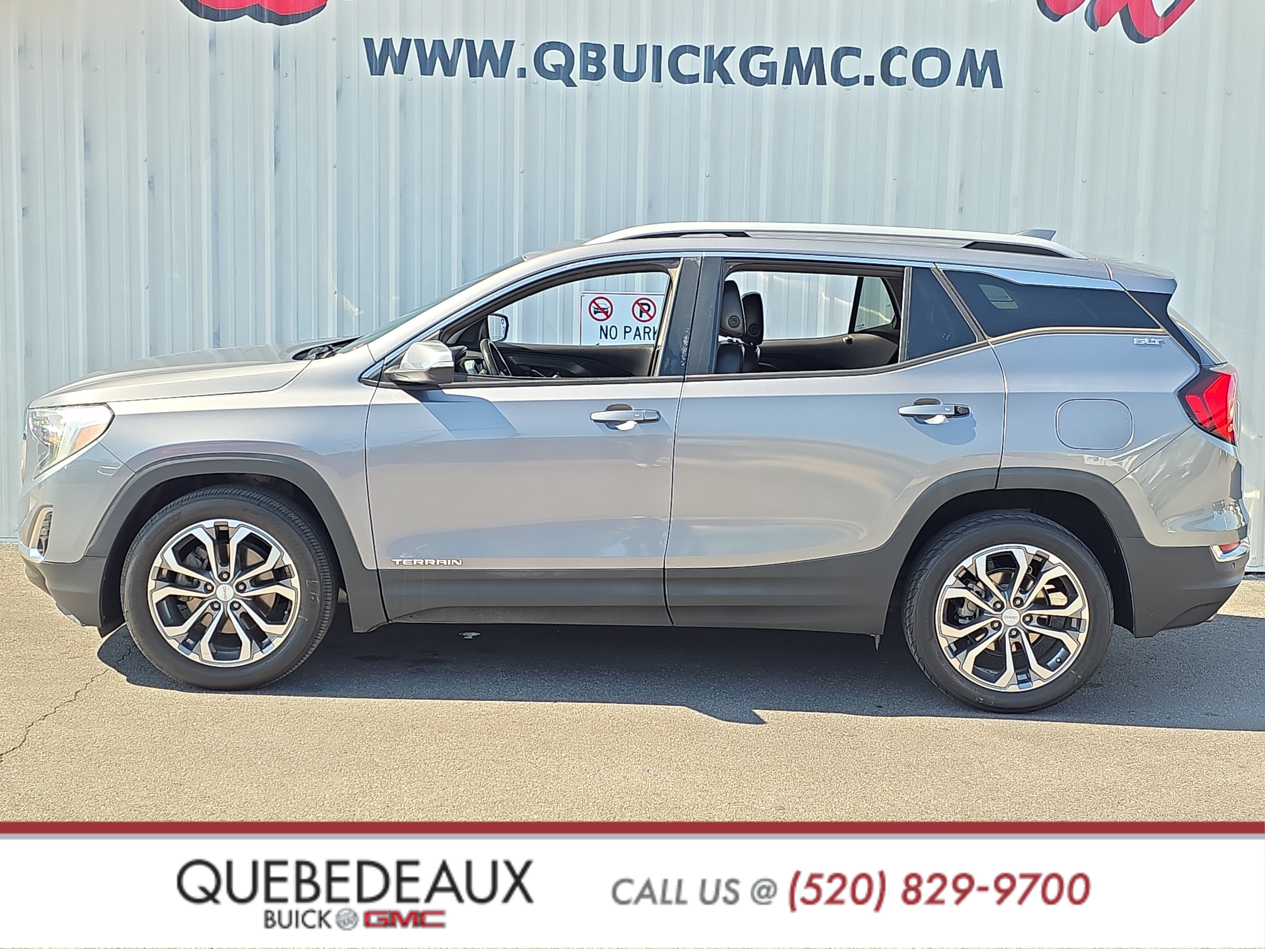 Used 2018 GMC Terrain SLT w/ Preferred Package FWD image 4