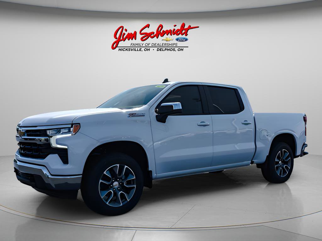 New 2026 Chevrolet Silverado 1500 LT AWD/4WD image 3