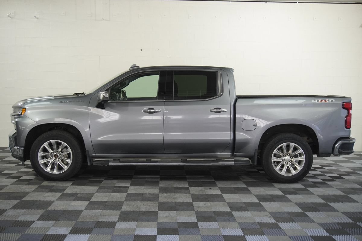 Used 2021 Chevrolet Silverado 1500 LTZ AWD/4WD image 2