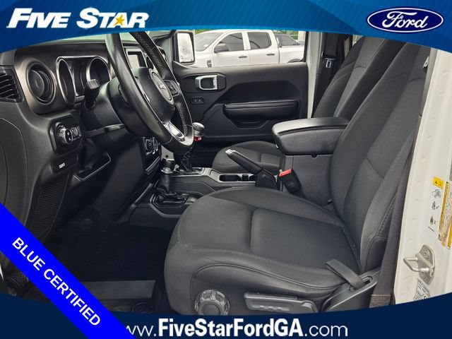 Used 2020 Jeep Gladiator Sport w/ Quick Order Package 23S AWD/4WD image 13