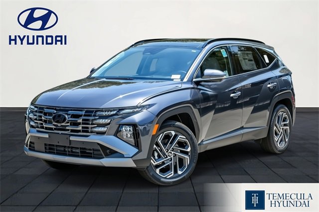 New 2025 Hyundai Tucson Limited